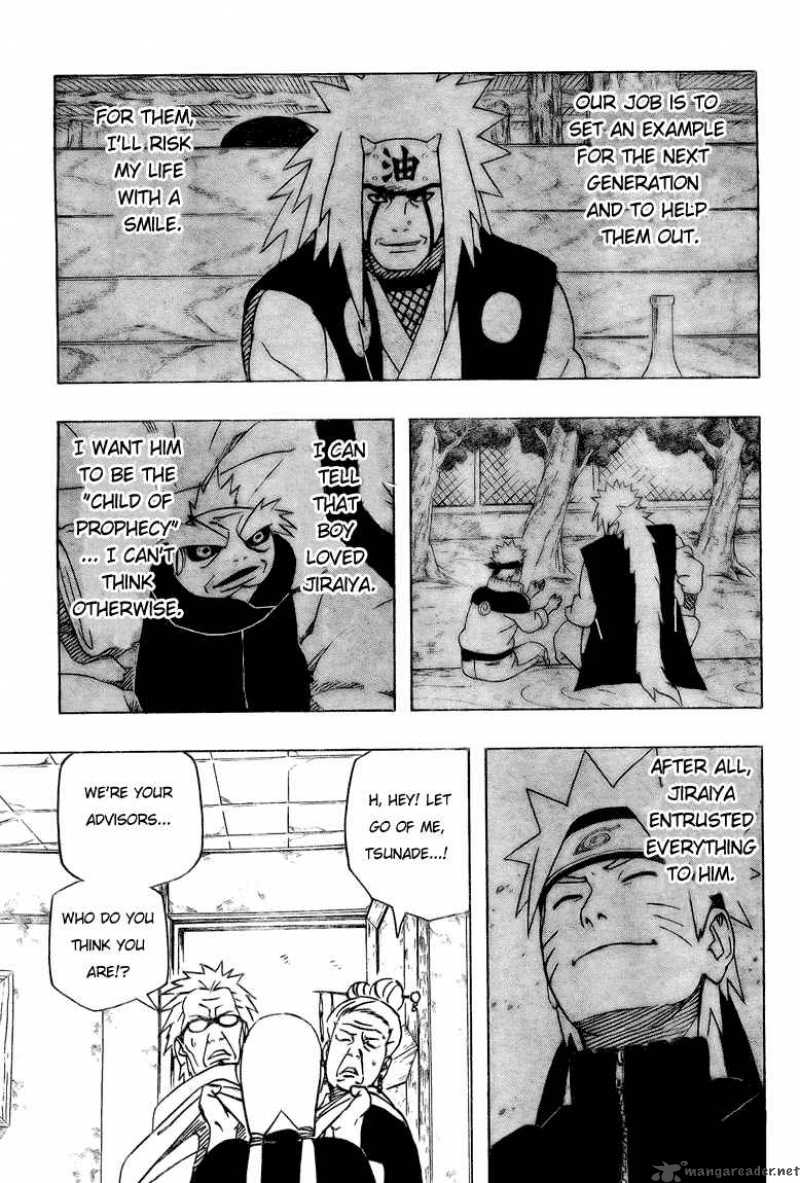 Naruto Chapter 421 - Page
