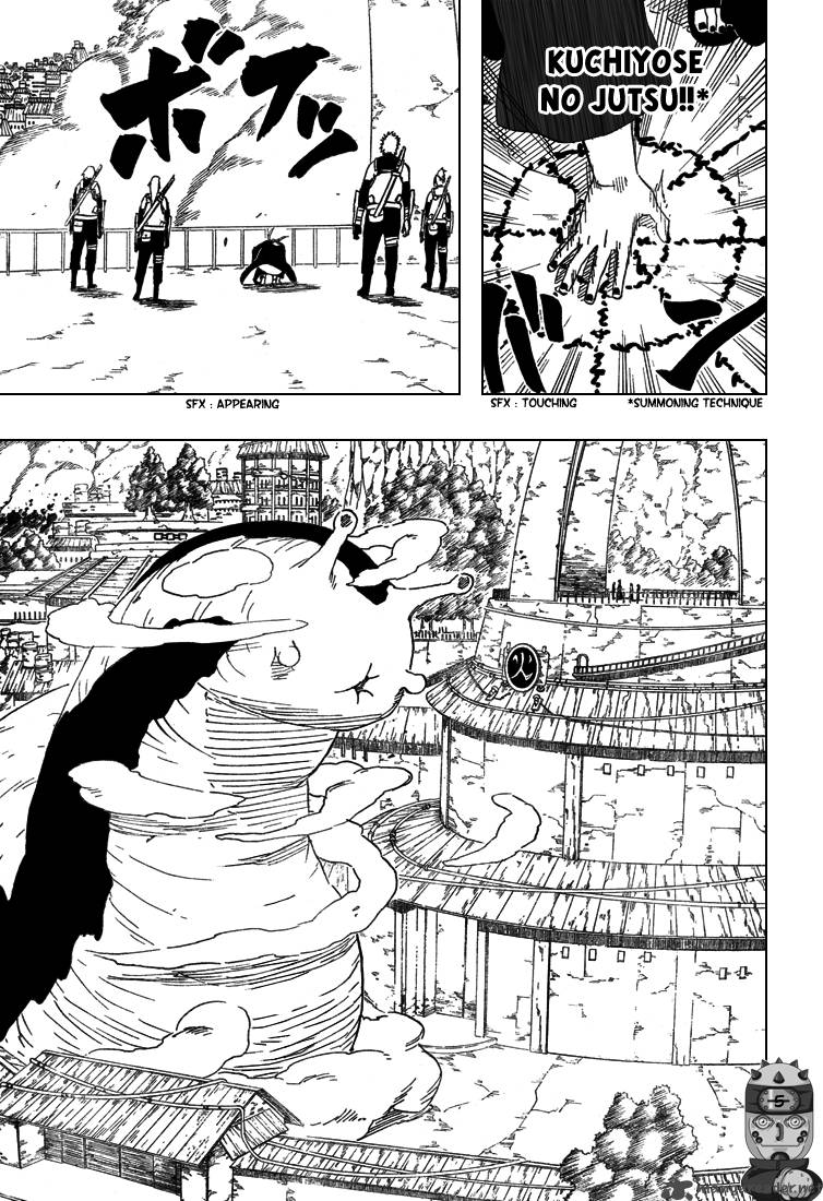 Naruto Chapter 422 - Page