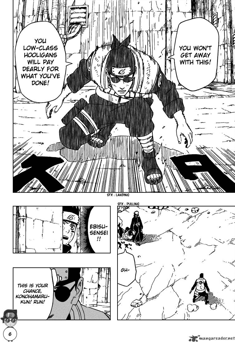 Naruto Chapter 426 - Page