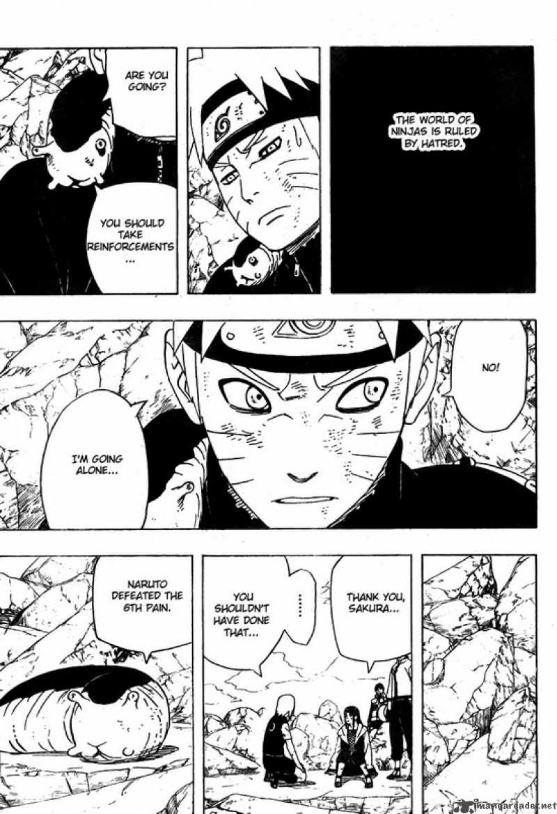Naruto Chapter 443 - Page