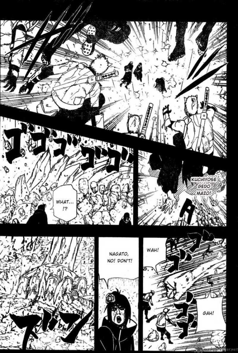 Naruto Chapter 447 - Page