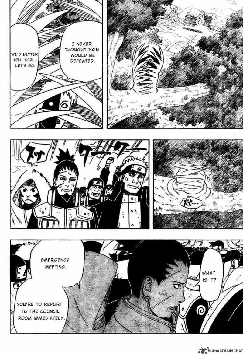 Naruto Chapter 450 - Page