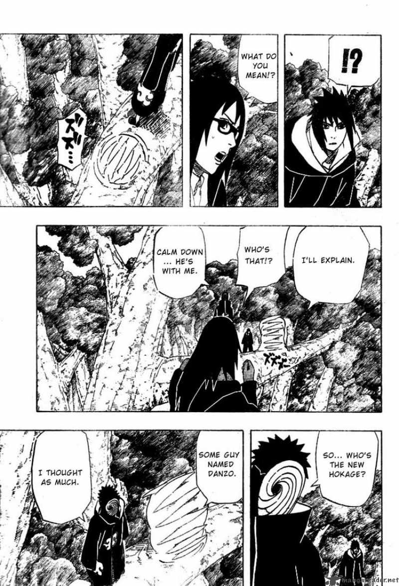 Naruto Chapter 453 - Page