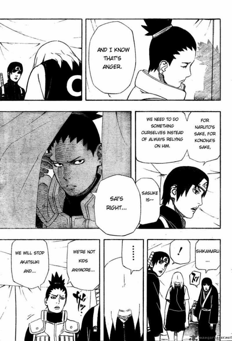 Naruto Chapter 459 - Page