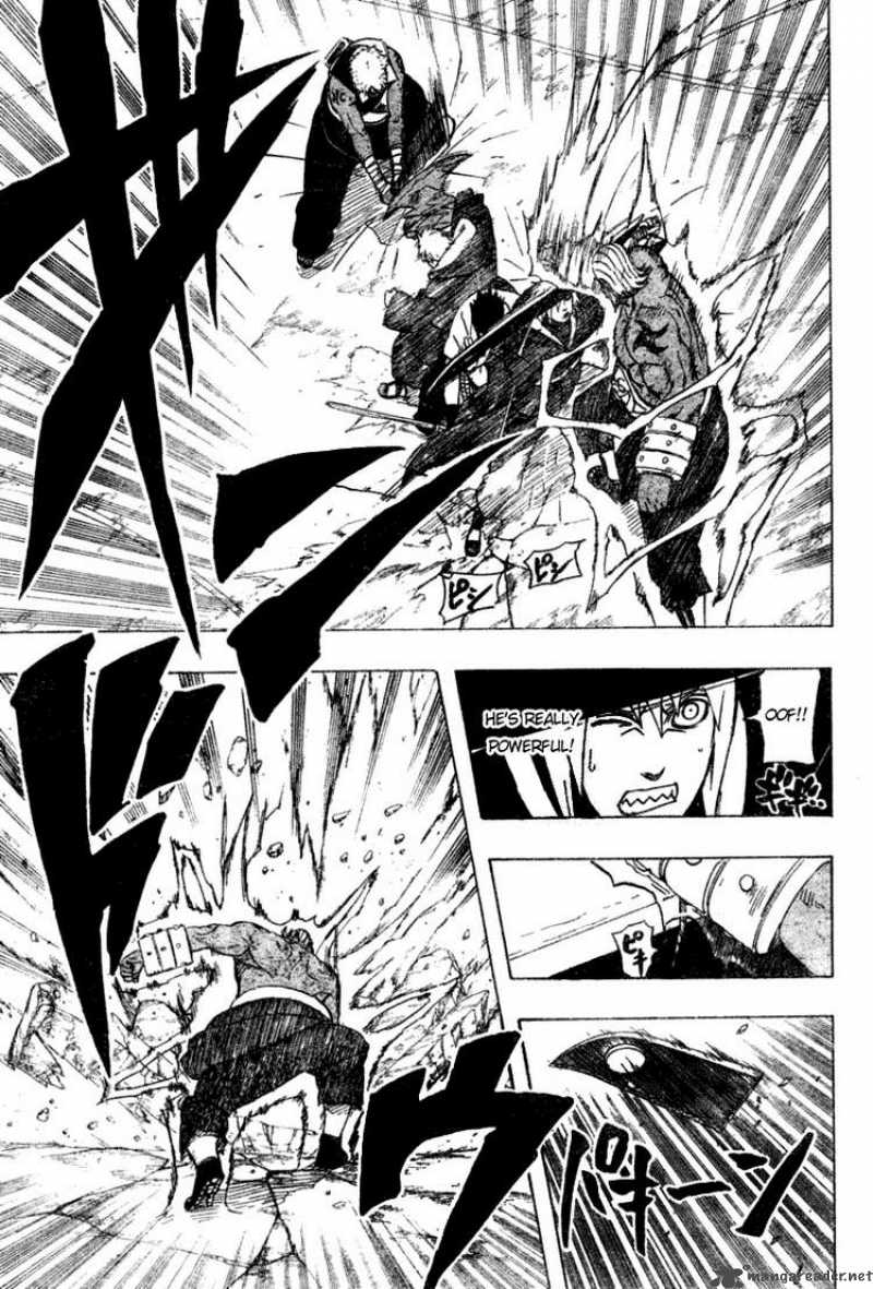 Naruto Chapter 461 - Page