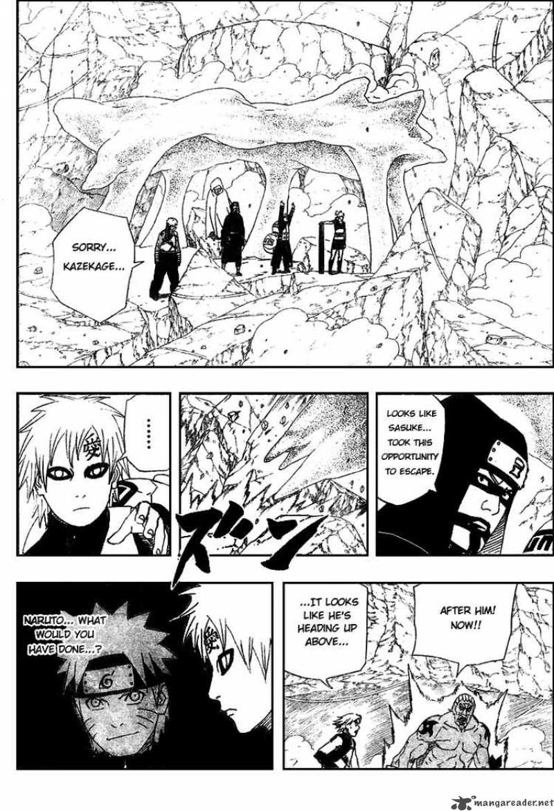 Naruto Chapter 465 - Page