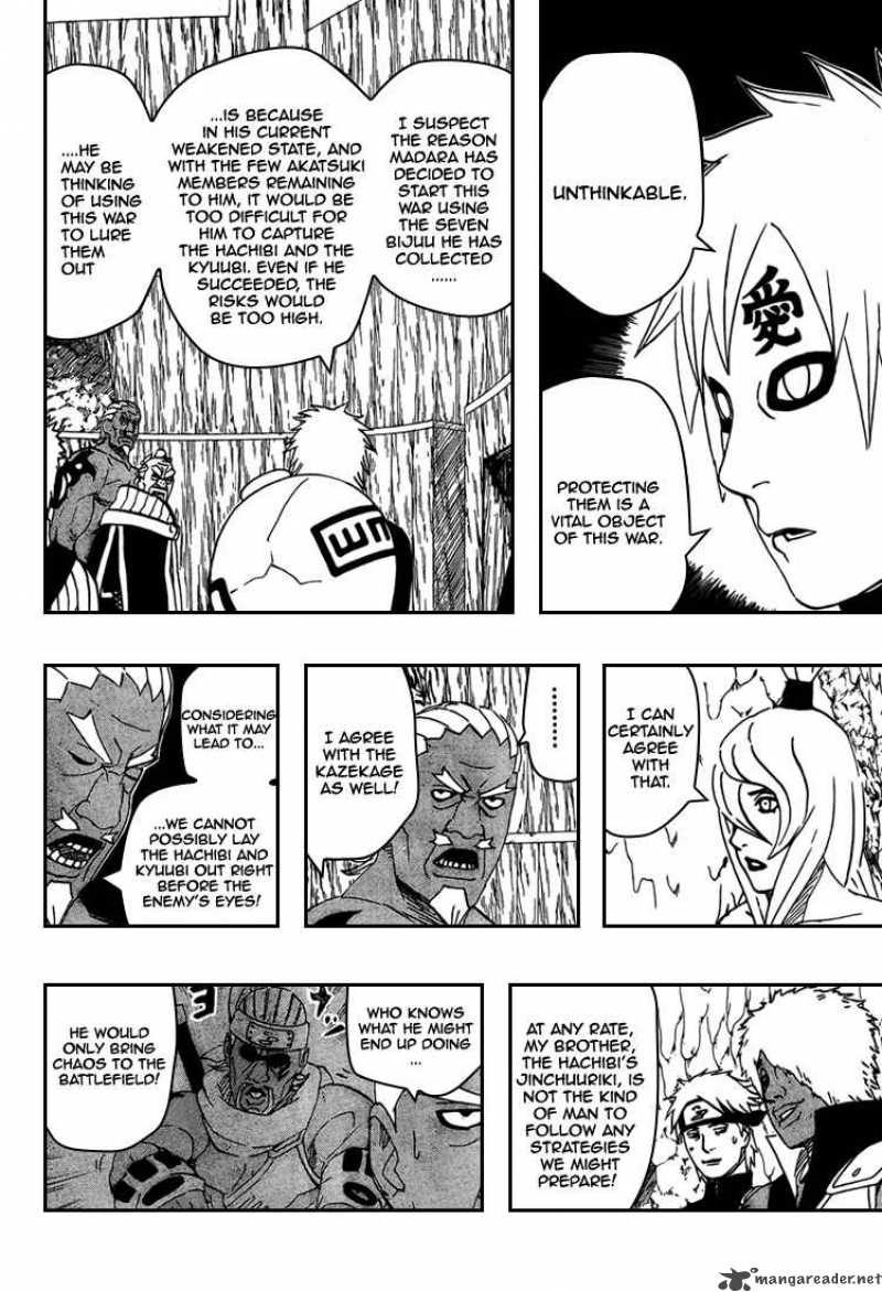 Naruto Chapter 468 - Page