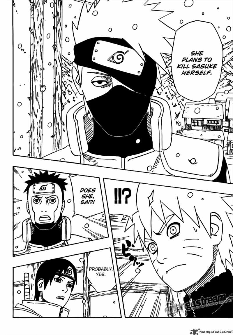 Naruto Chapter 474 - Page