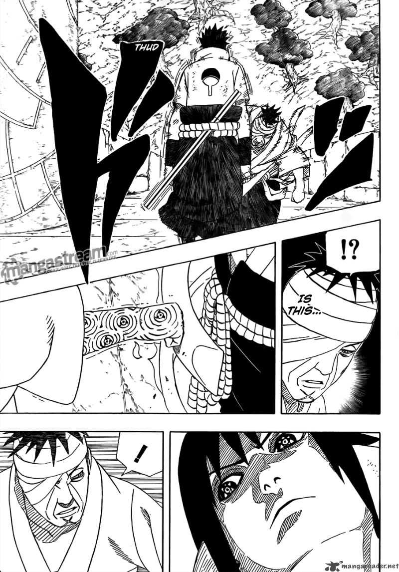 Naruto Chapter 476 - Page