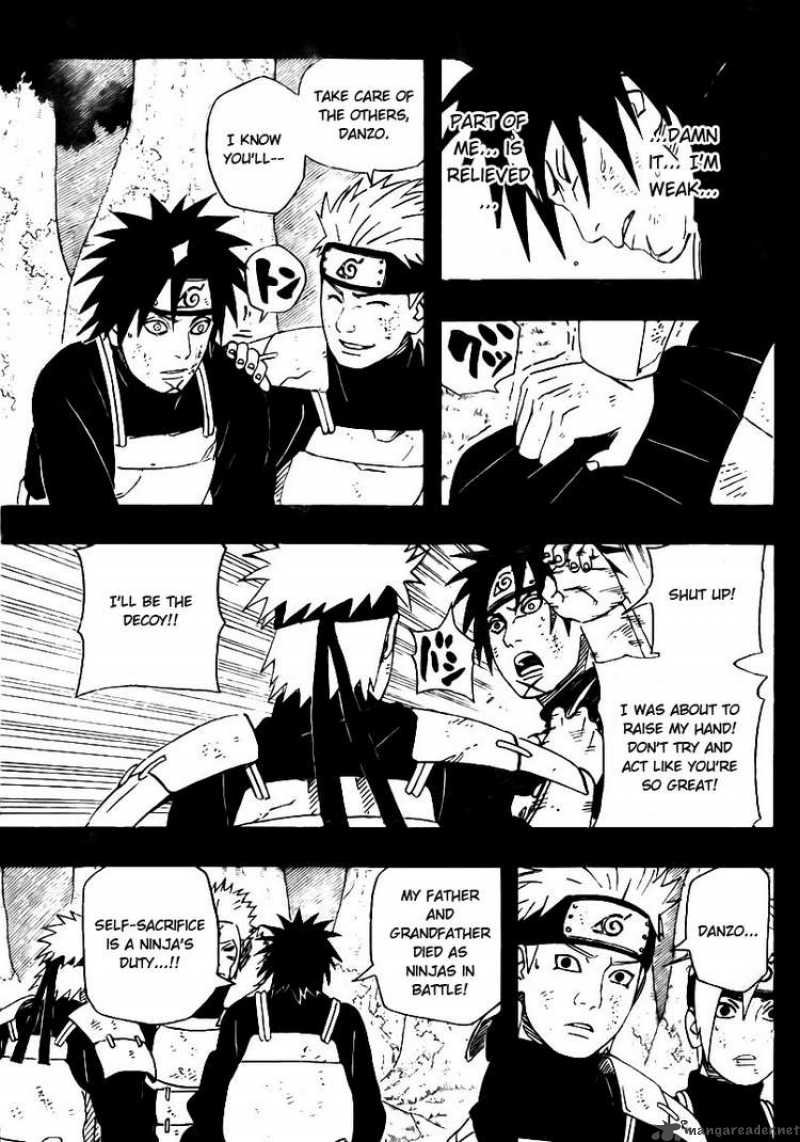 Naruto Chapter 481 - Page