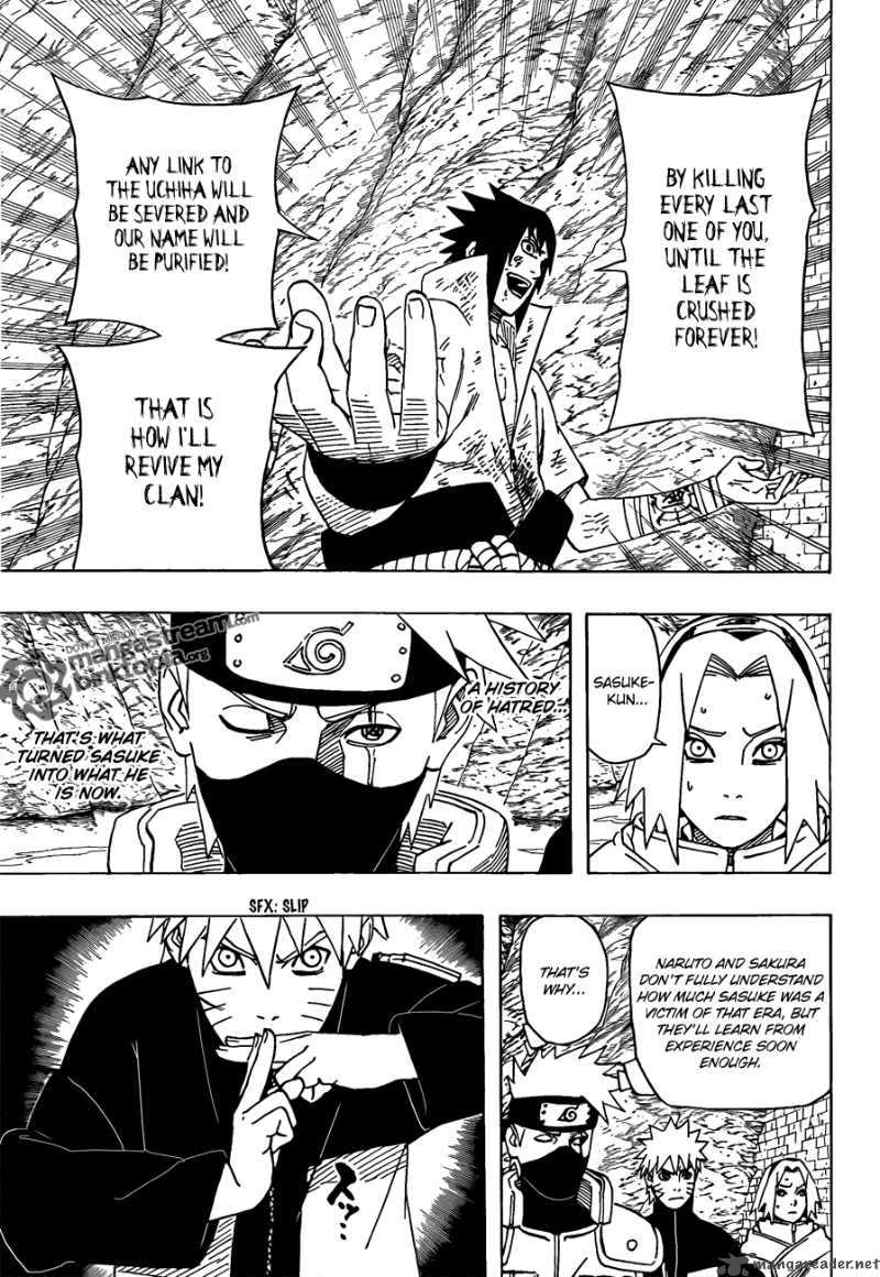 Naruto Chapter 485 - Page