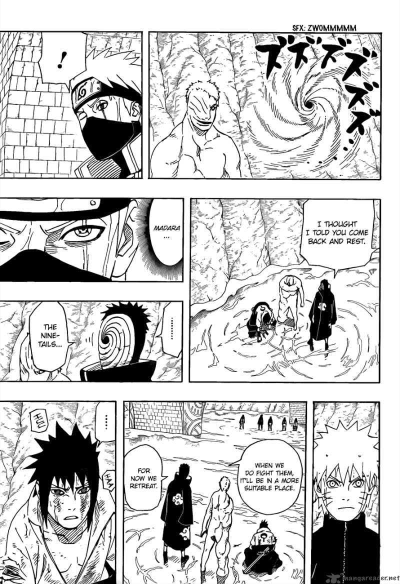 Naruto Chapter 486 - Page