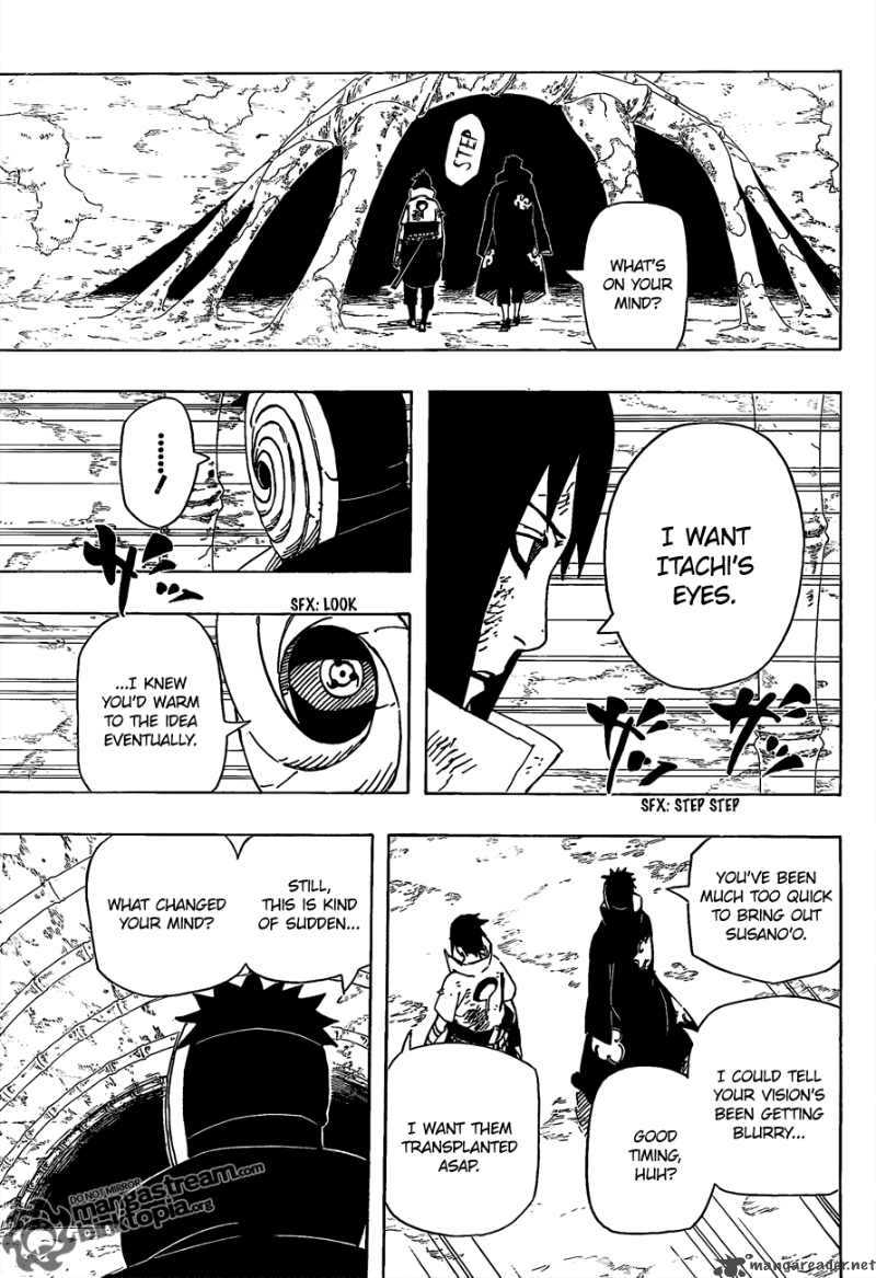Naruto Chapter 487 - Page