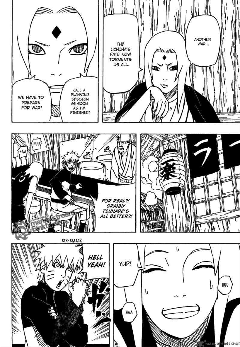 Naruto Chapter 489 - Page