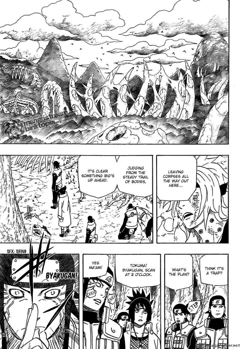 Naruto Chapter 490 - Page