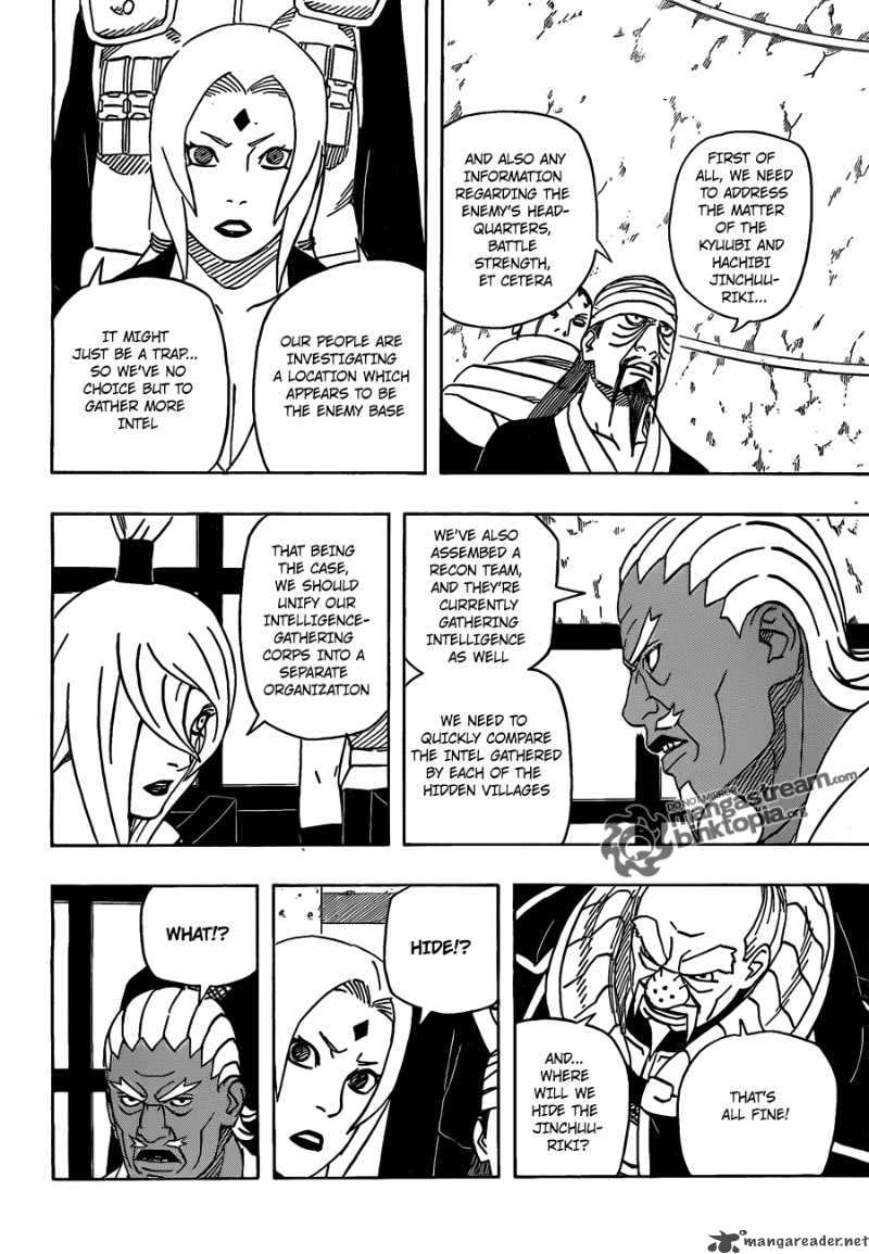Naruto Chapter 491 - Page
