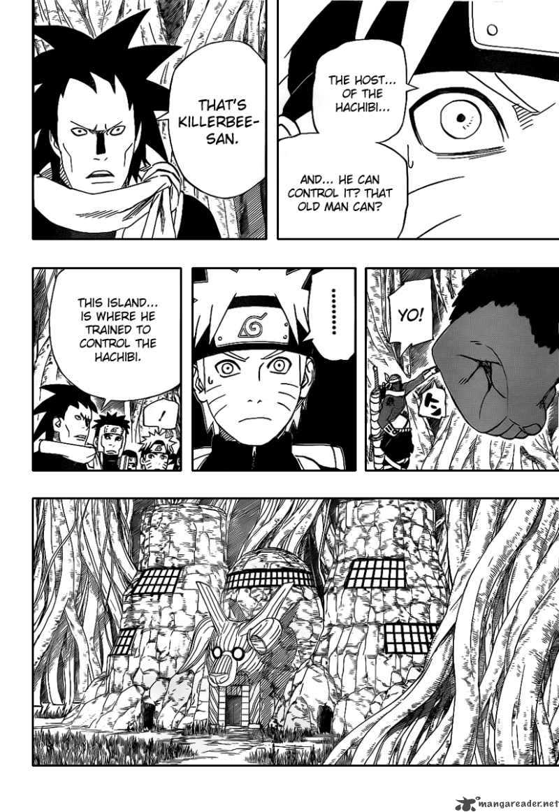 Naruto Chapter 492 - Page