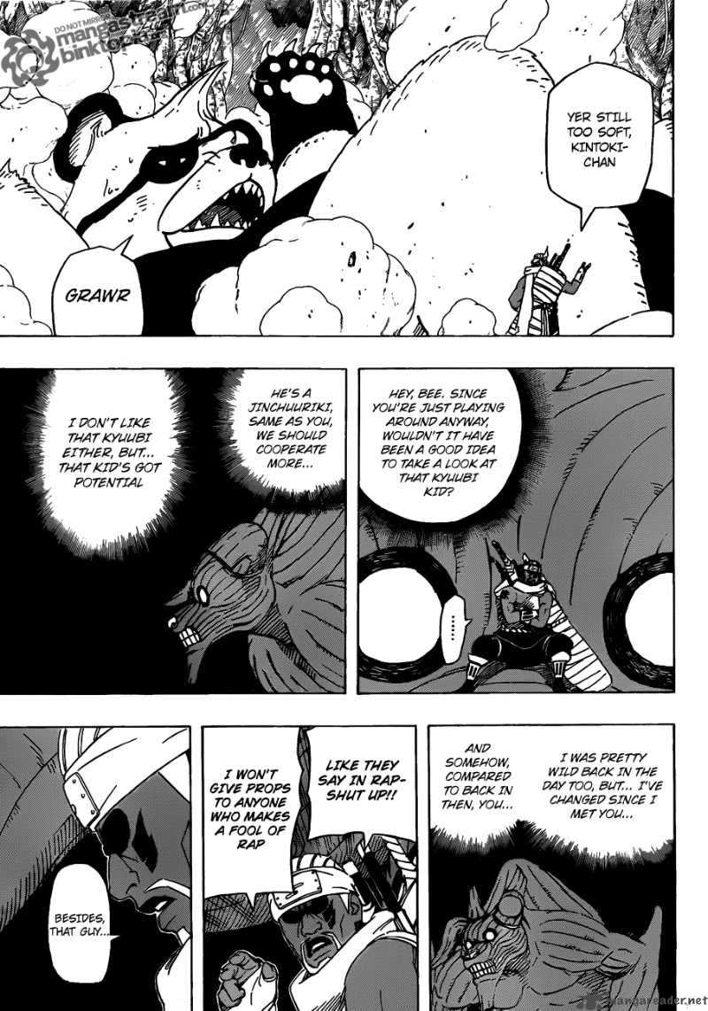 Naruto Chapter 493 - Page