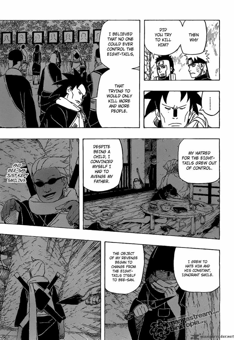 Naruto Chapter 494 - Page