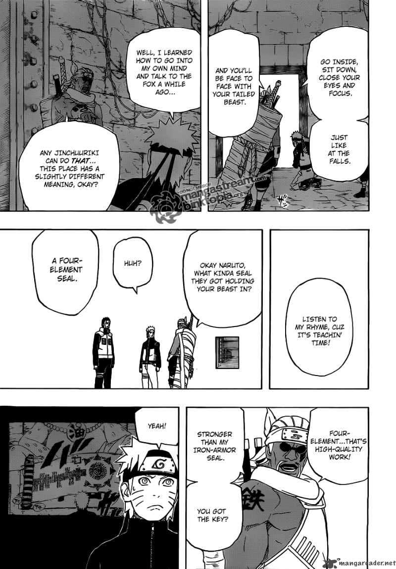 Naruto Chapter 496 - Page