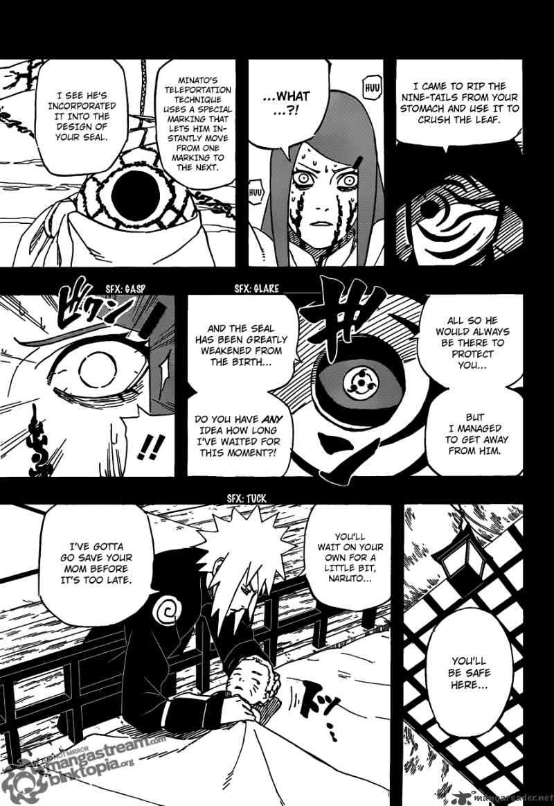 Naruto Chapter 501 - Page