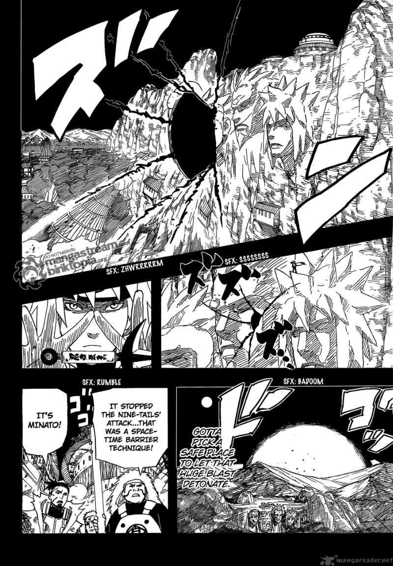 Naruto Chapter 502 - Page