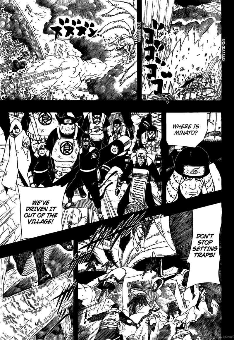 Naruto Chapter 503 - Page