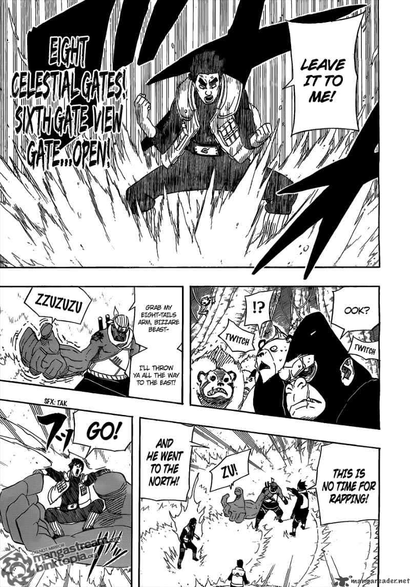 Naruto Chapter 506 - Page