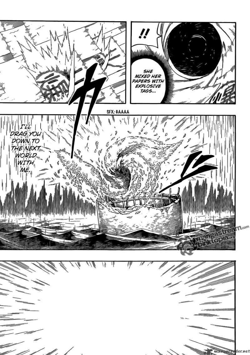 Naruto Chapter 509 - Page