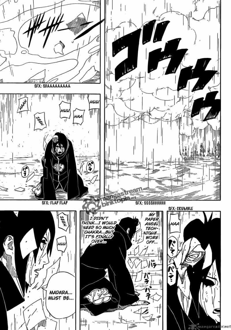 Naruto Chapter 510 - Page