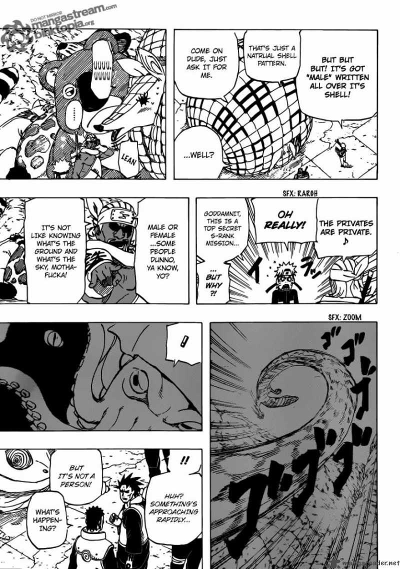 Naruto Chapter 513 - Page