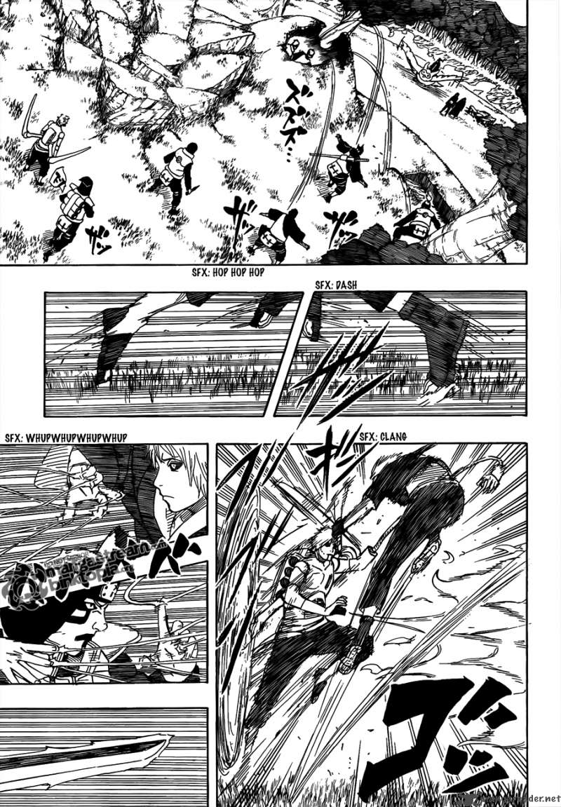 Naruto Chapter 518 - Page