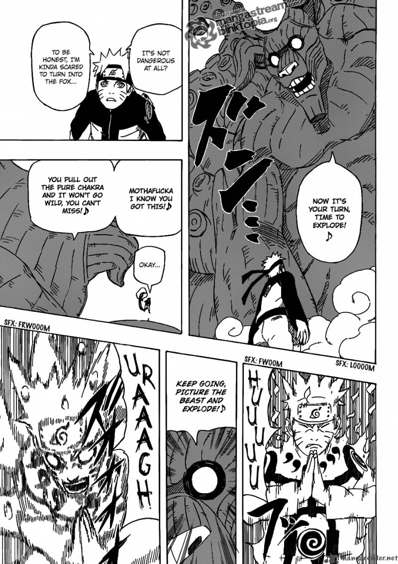 Naruto Chapter 519 - Page