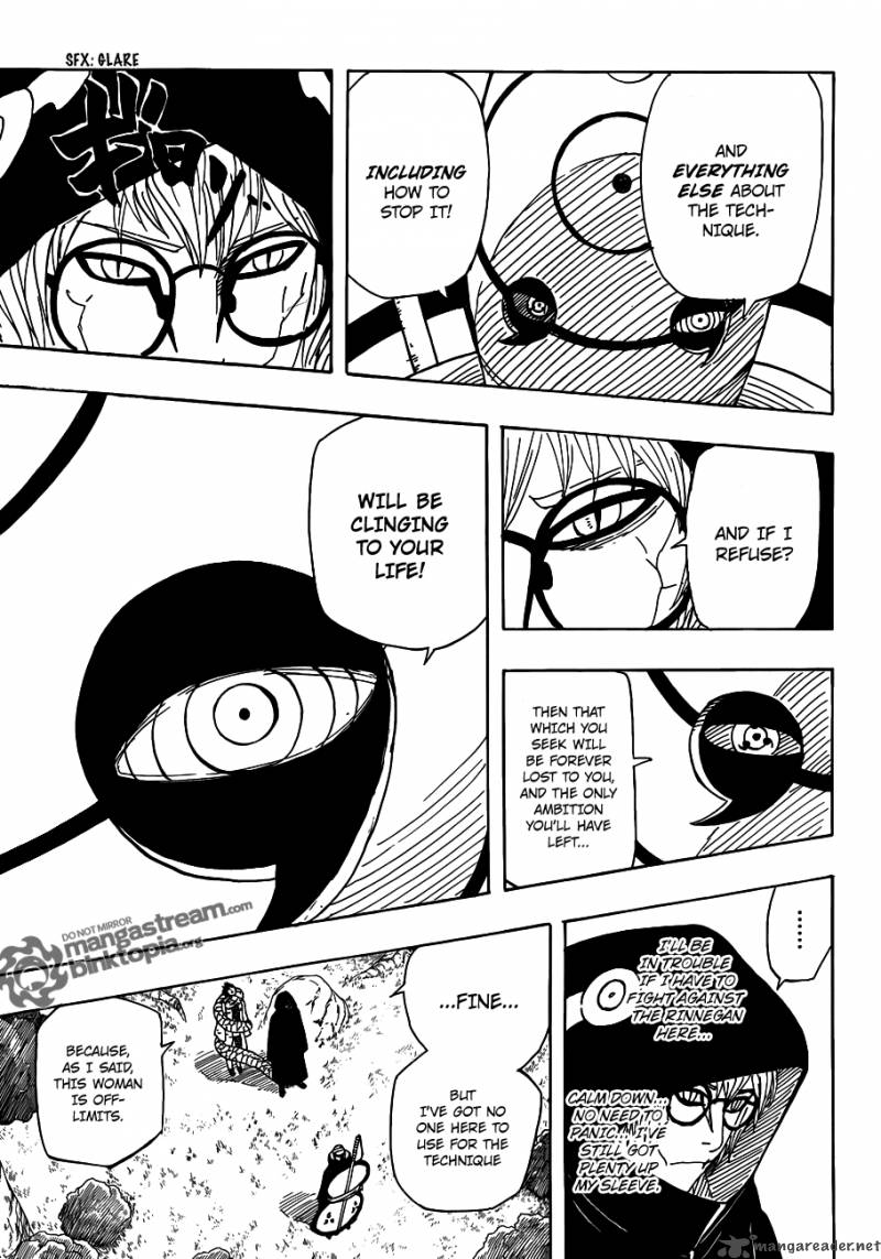 Naruto Chapter 520 - Page