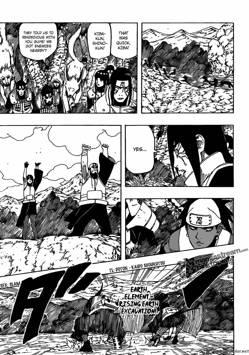 Naruto Chapter 521 - Page