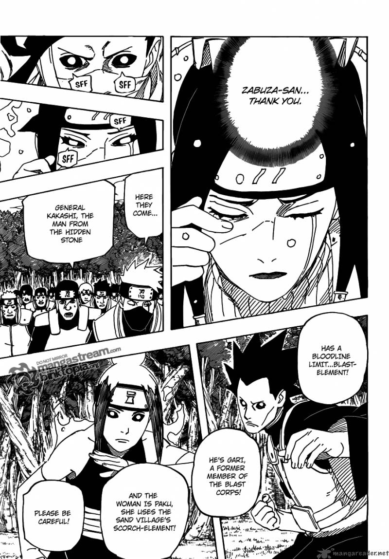 Naruto Chapter 522 - Page