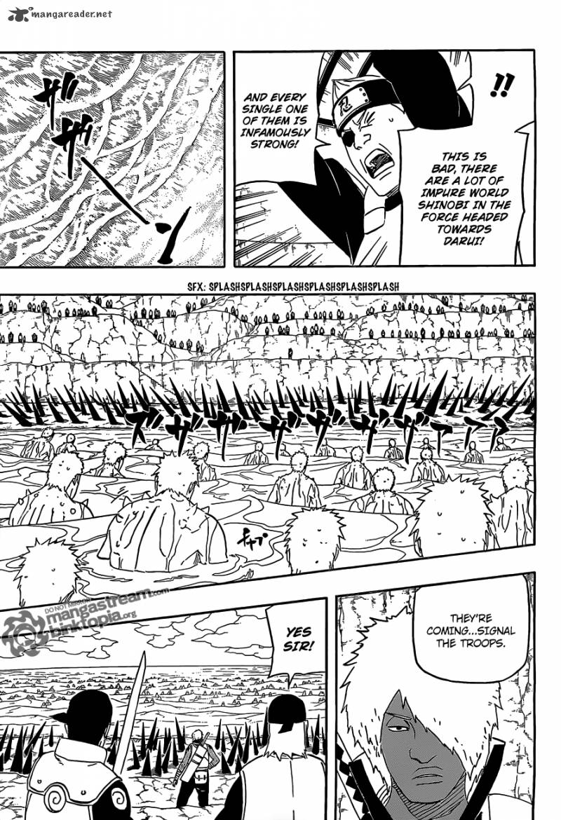 Naruto Chapter 525 - Page