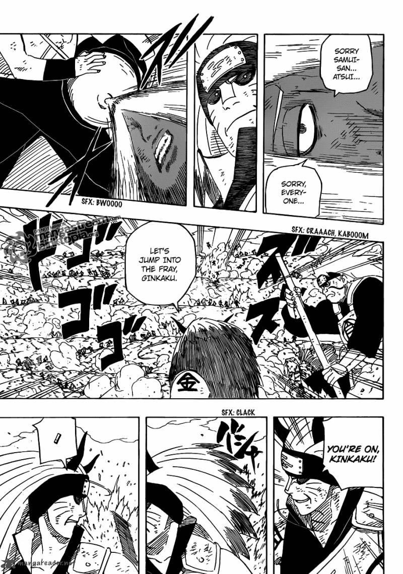 Naruto Chapter 528 - Page