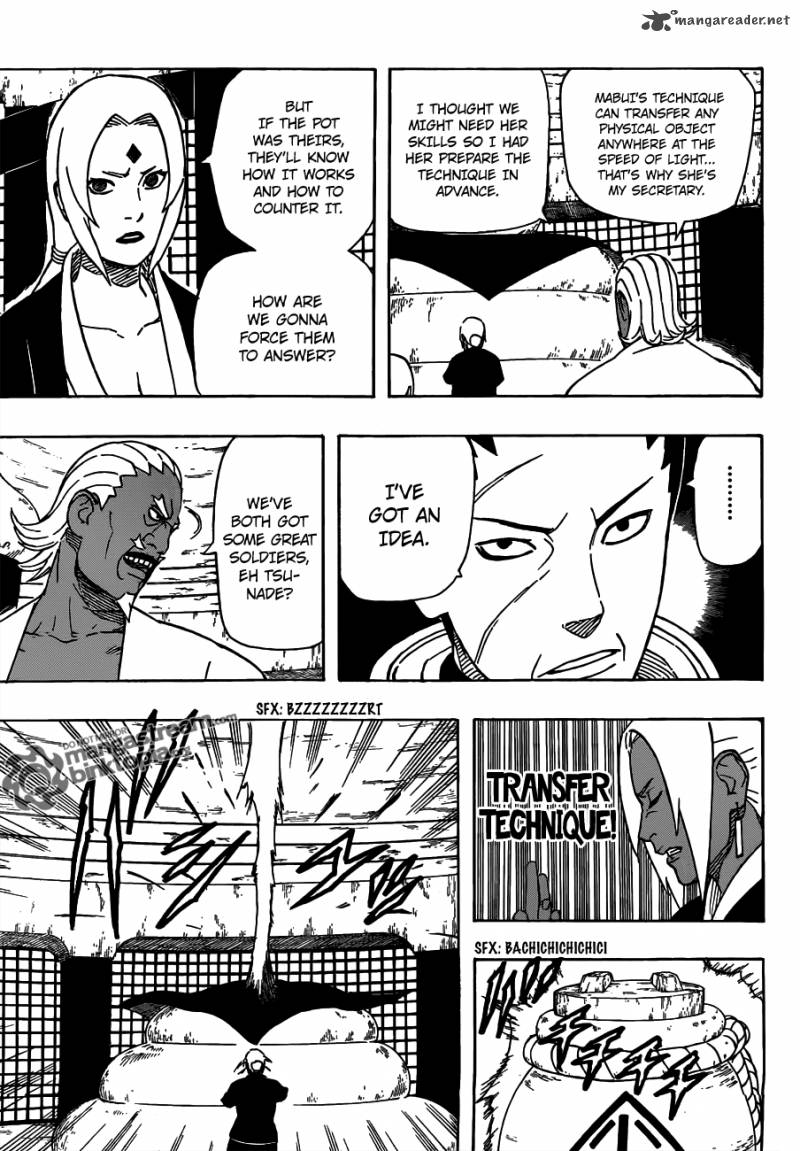 Naruto Chapter 529 - Page