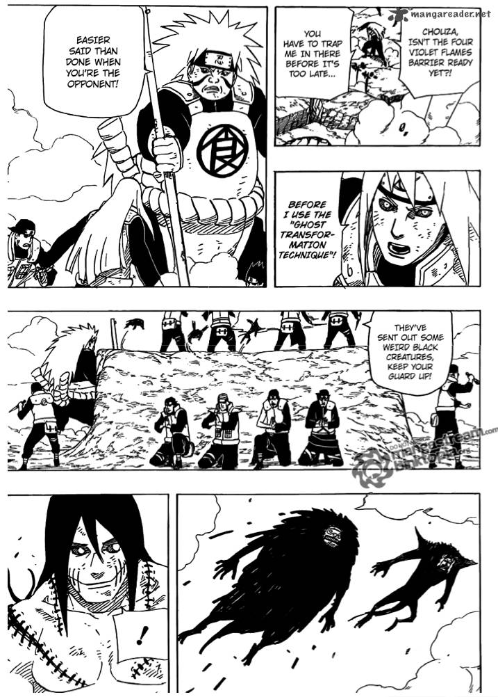 Naruto Chapter 530 - Page