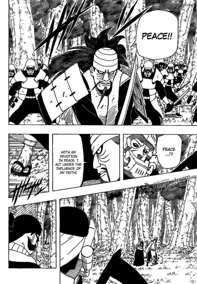 Naruto Chapter 531 - Page