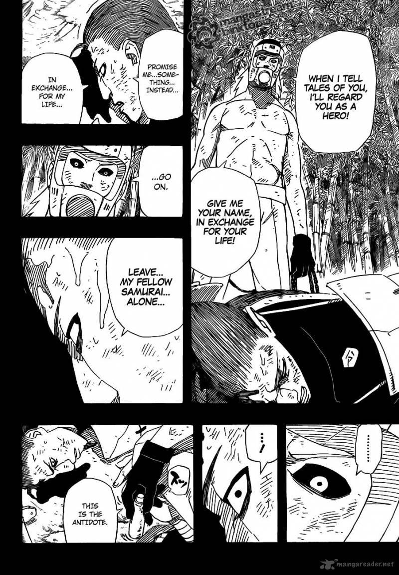 Naruto Chapter 532 - Page
