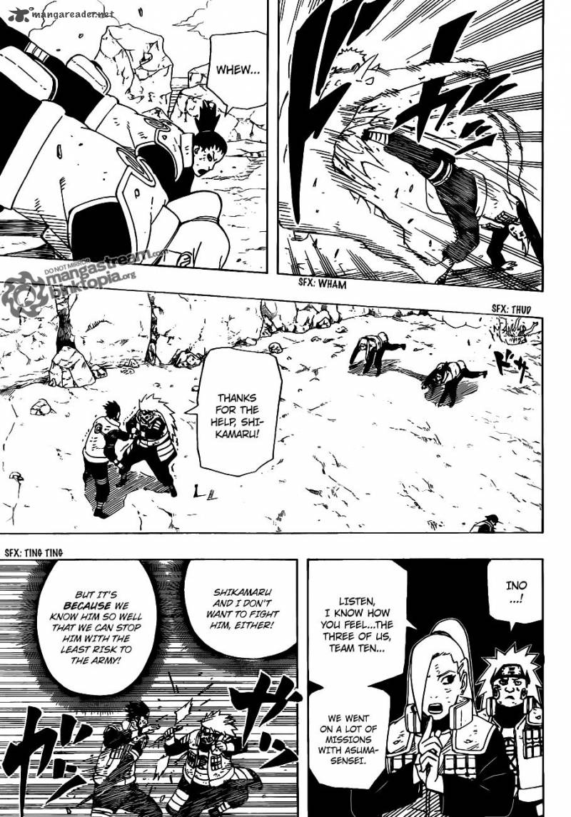 Naruto Chapter 533 - Page