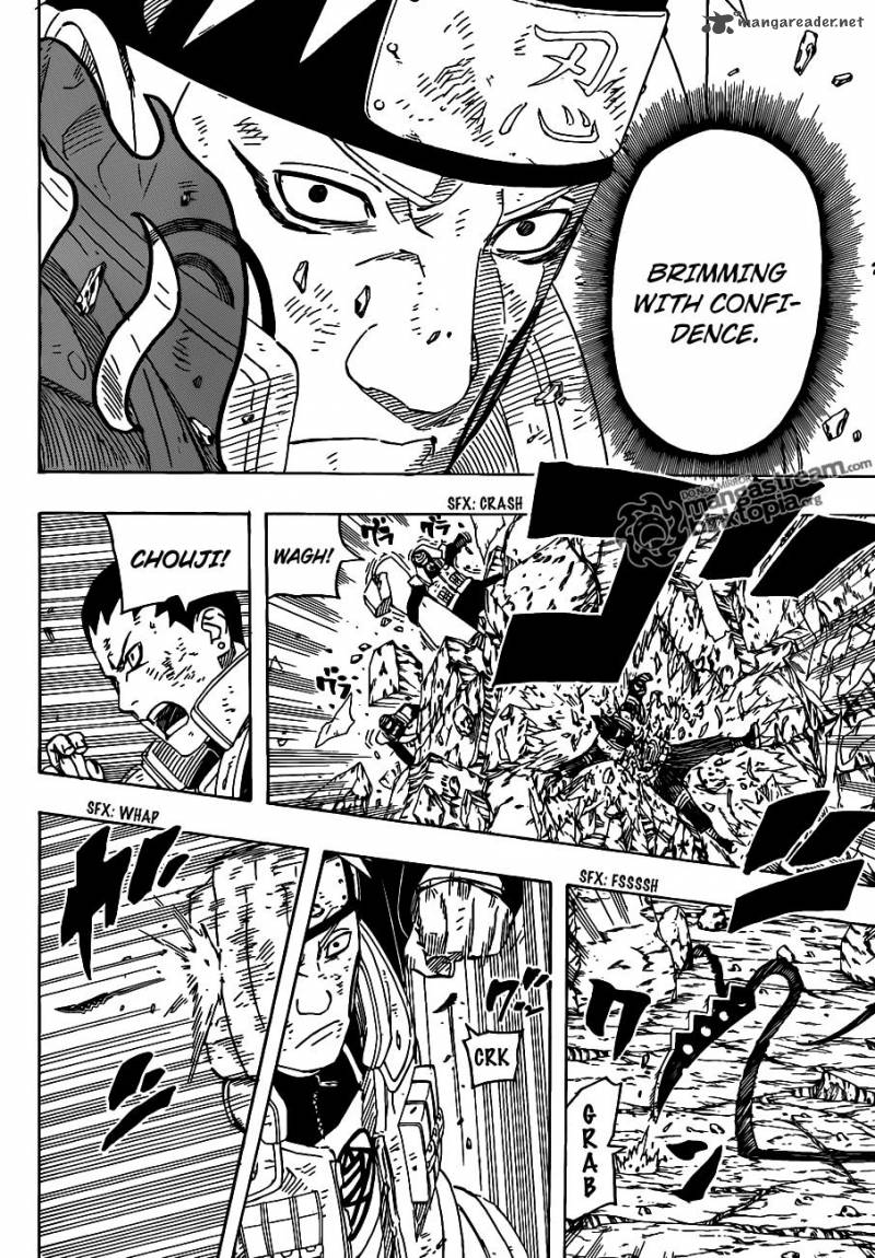Naruto Chapter 534 - Page