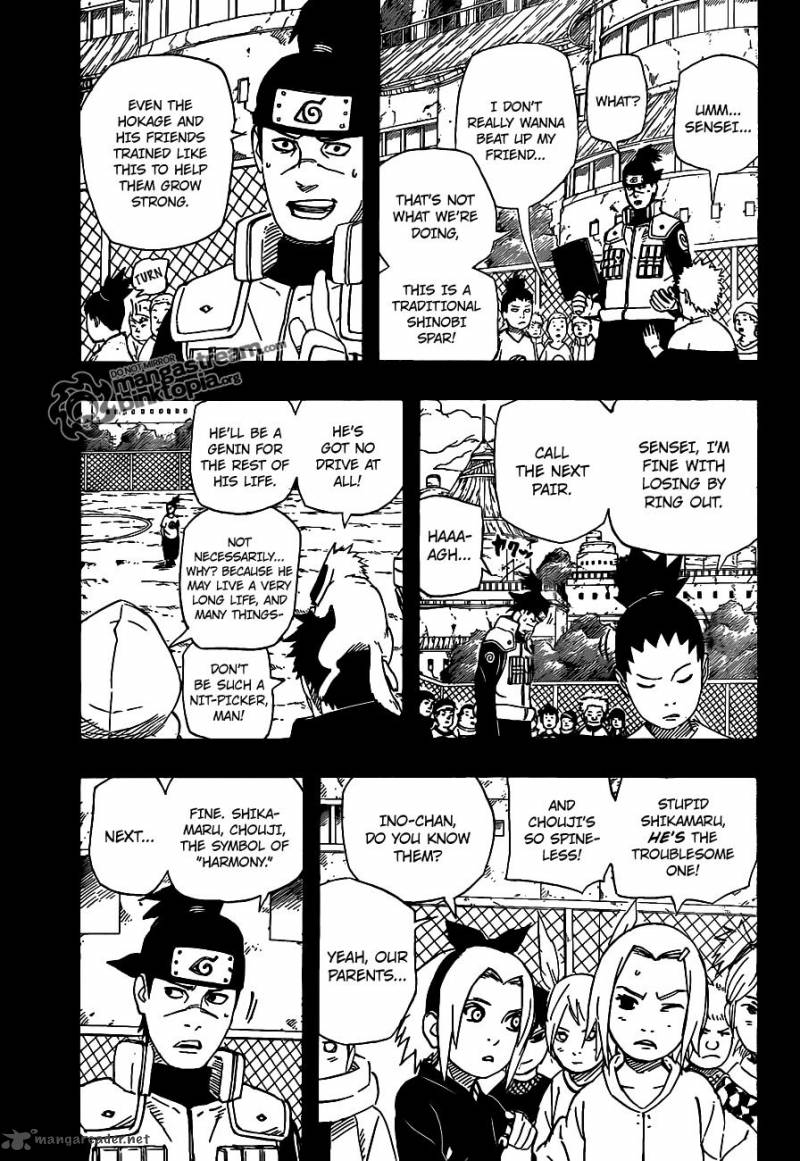 Naruto Chapter 538 - Page