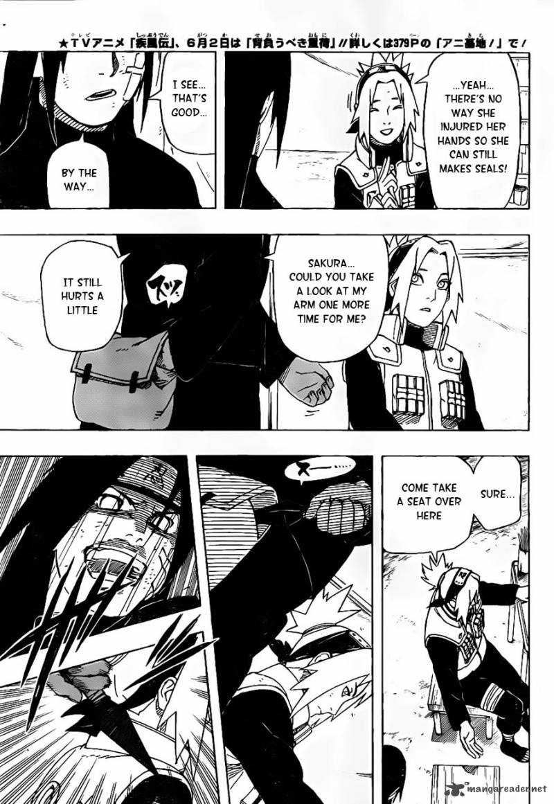 Naruto Chapter 540 - Page
