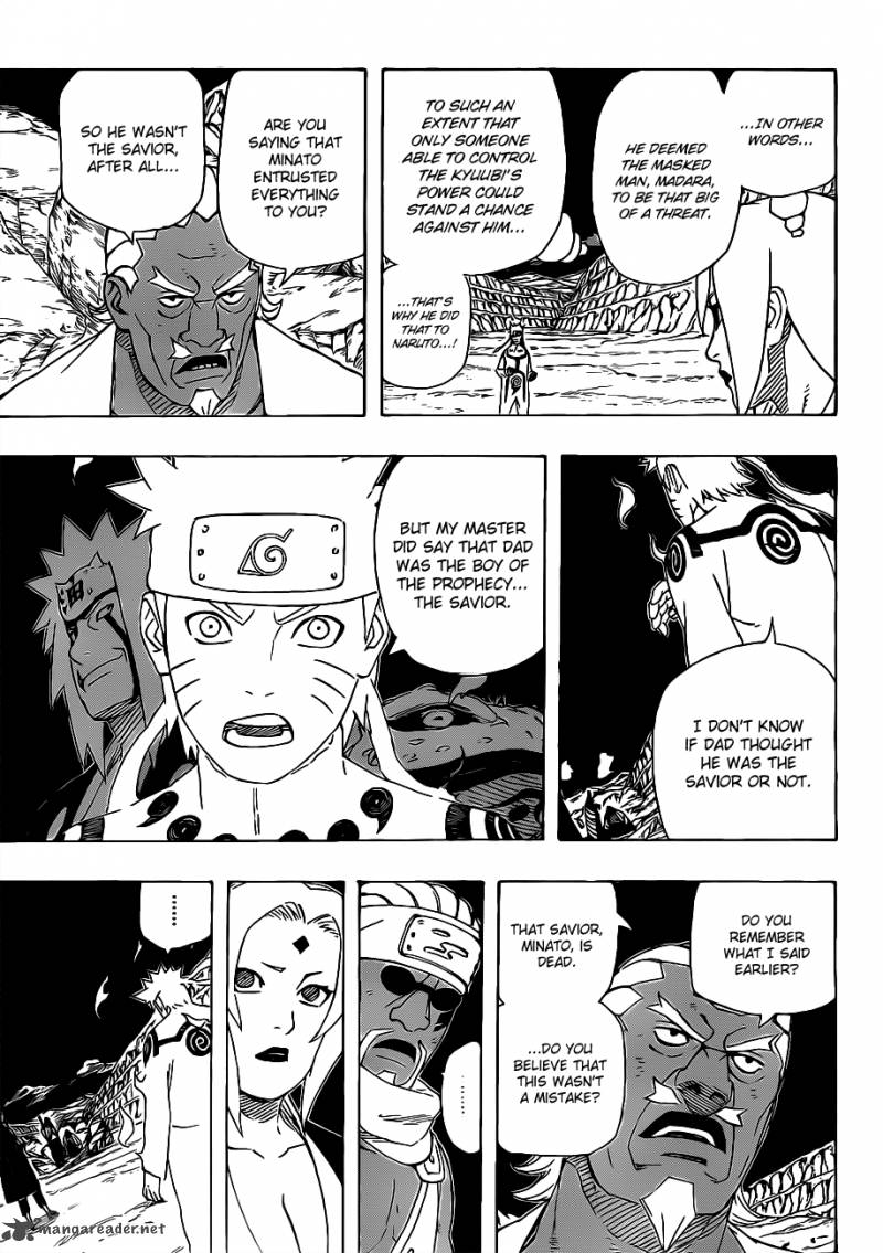 Naruto Chapter 544 - Page