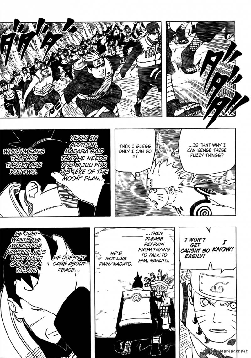Naruto Chapter 545 - Page