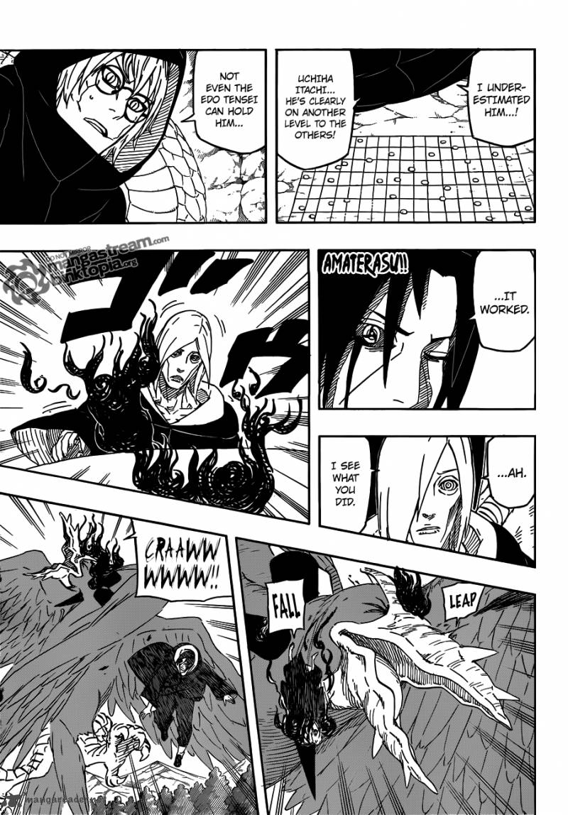 Naruto Chapter 550 - Page