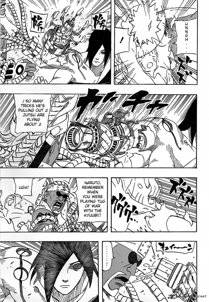 Naruto Chapter 551 - Page